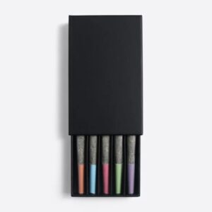 5 Pack Pre Roll Box Packaging