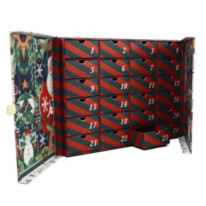 Advent Calendar Beauty Cosmetic Packaging