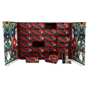 Advent Calendar Beauty Cosmetic Packaging