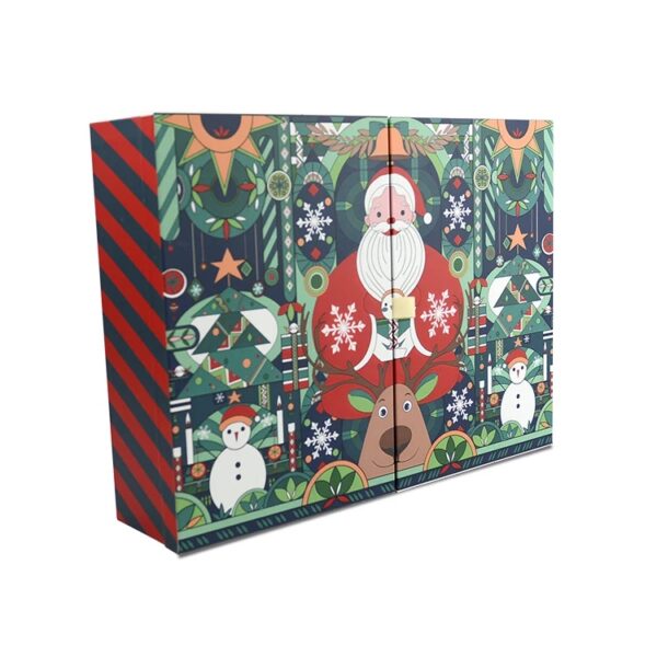 Advent Calendar Beauty Cosmetic Packaging