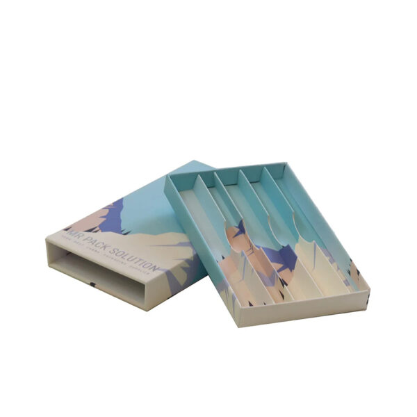 Child Resistant Pre Roll Pack Packaging With Dividers