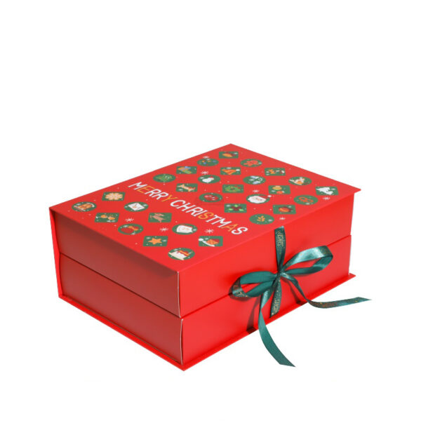 Christmas Makeup Cosmetic Advent Calendar Paper Box