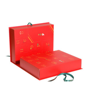 Christmas Makeup Cosmetic Advent Calendar Paper Box