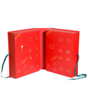 Christmas Makeup Cosmetic Advent Calendar Paper Box