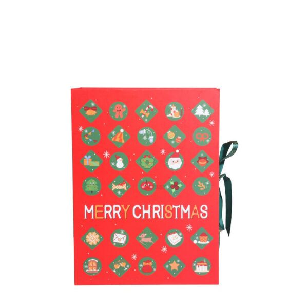 Christmas Makeup Cosmetic Advent Calendar Paper Box