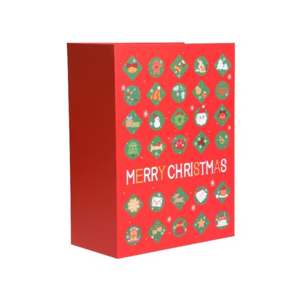 Christmas Makeup Cosmetic Advent Calendar Paper Box