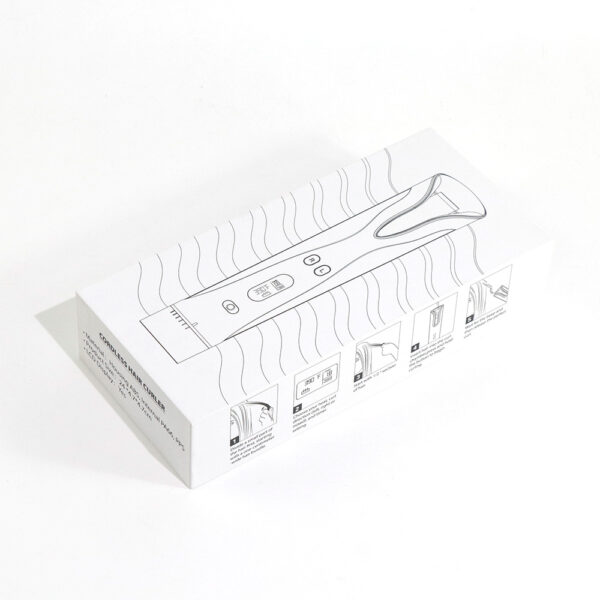 Cordless Hair Curler Lid Lift-Out Box