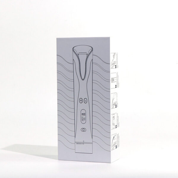 Cordless Hair Curler Lid Lift-Out Box