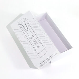 Cordless Hair Curler Lid Lift-Out Box