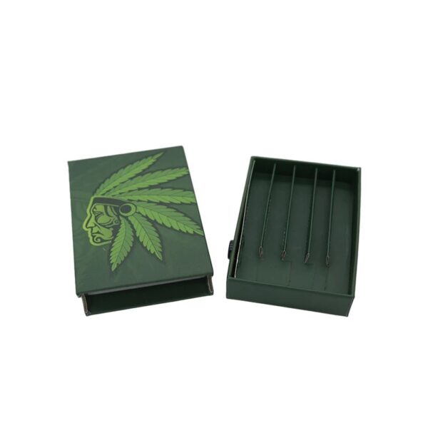 Custom Logo Child Resistant Roll Box Packaging