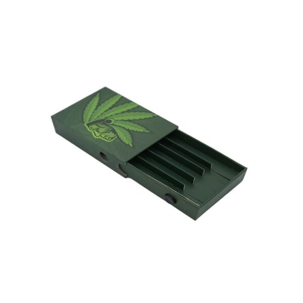 Custom Logo Child Resistant Roll Box Packaging