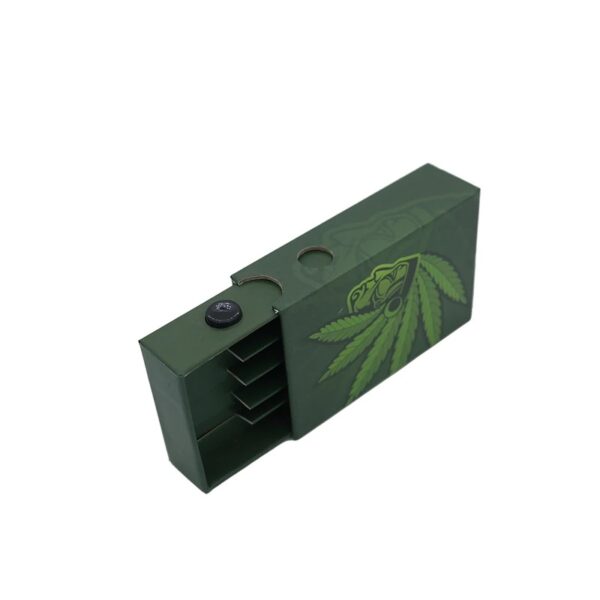 Custom Logo Child Resistant Roll Box Packaging