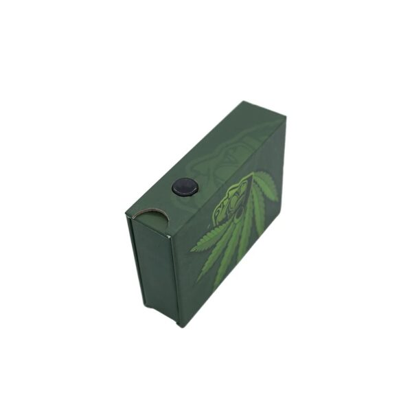 Custom Logo Child Resistant Roll Box Packaging