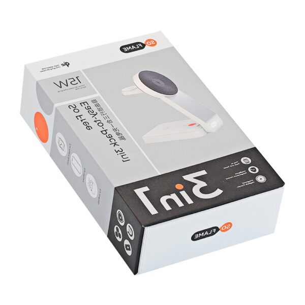 Custom Printed LED Light Bulb Lamp Packaging Boxes