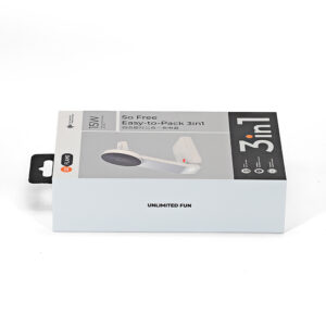 Custom Printed LED Light Bulb Lamp Packaging Boxes