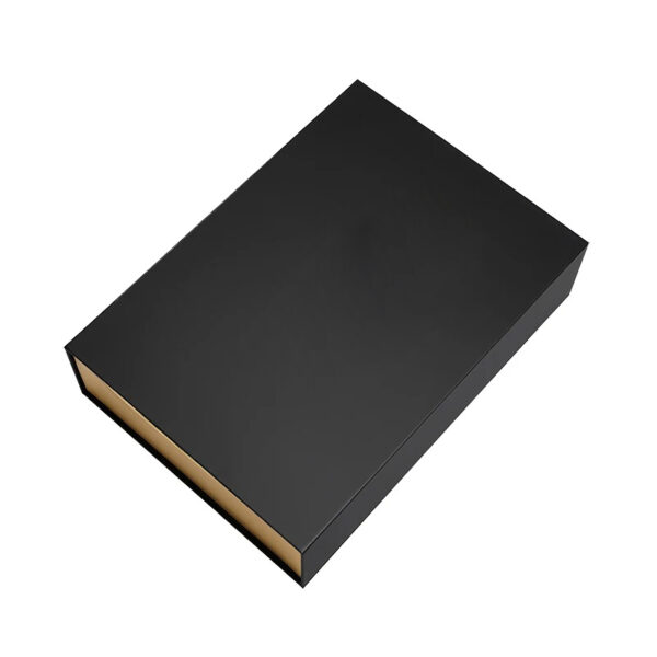Gift Packaging with Satin Insert for Hair