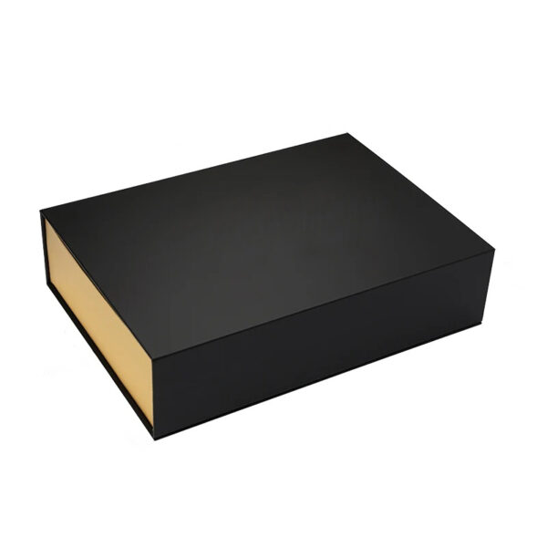Gift Packaging with Satin Insert for Hair
