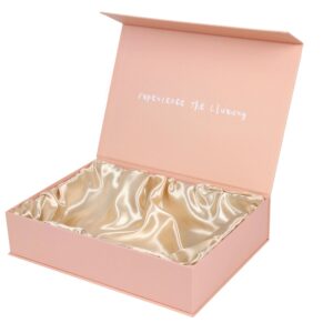 Hair Boxes Folding Magnetic Wig Luxury