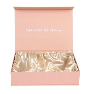 Hair Boxes Folding Magnetic Wig Luxury