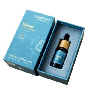 Hemp Oil Box
