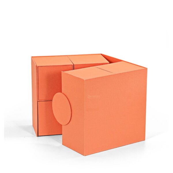 Irregular gift box