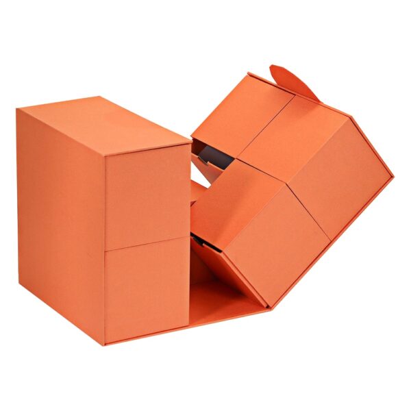 Irregular gift box