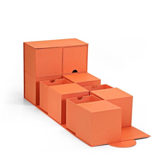 Irregular gift box