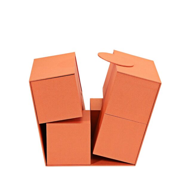 Irregular gift box
