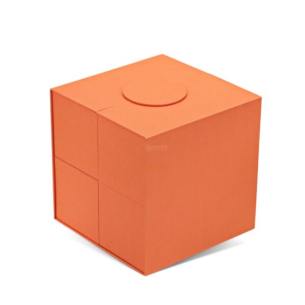 Irregular gift box