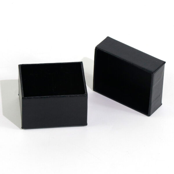 Jewelry Lid And Base Box
