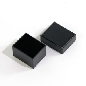 Jewelry Lid And Base Box