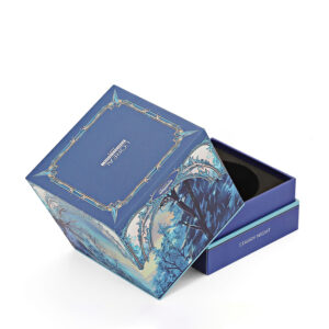 Lid and Base Box for Candle