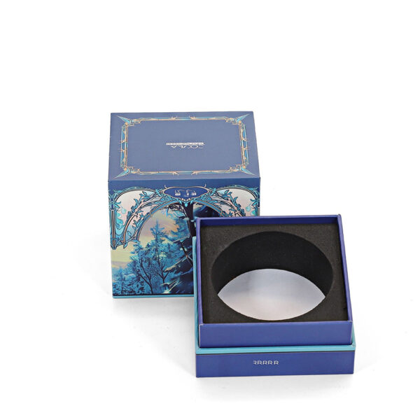 Lid and Base Box for Candle