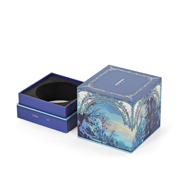 Lid and Base Box for Candle