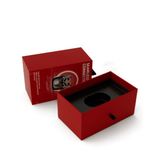 Lid and Base Box for Earphone