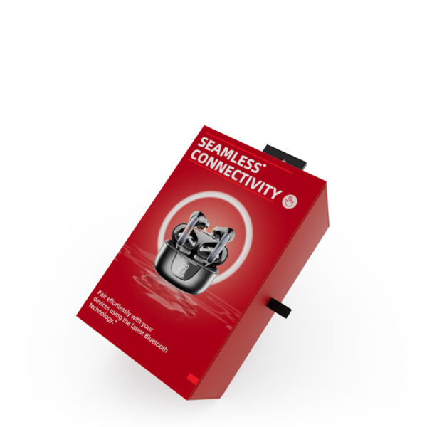 Lid and Base Box for Earphone