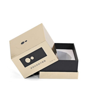 Lid and Base Box for Essential Oil Cream