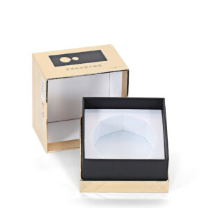 Lid and Base Box for Essential Oil Cream