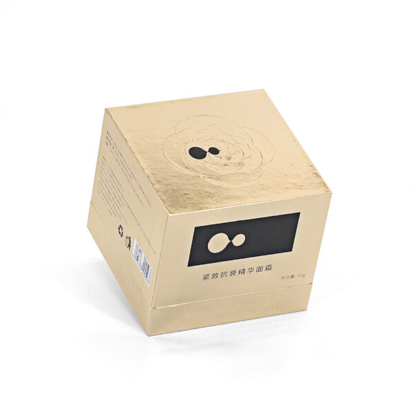 Lid and Base Box for Essential Oil Cream