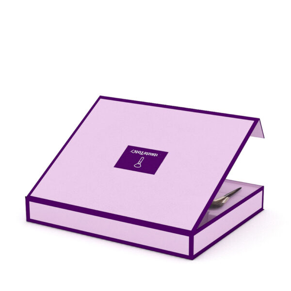 Luxury Magnetic Closure Boxes for Makeup Brush Set Packaging