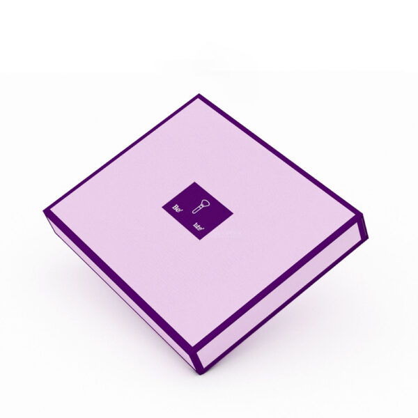 Luxury Magnetic Closure Boxes for Makeup Brush Set Packaging