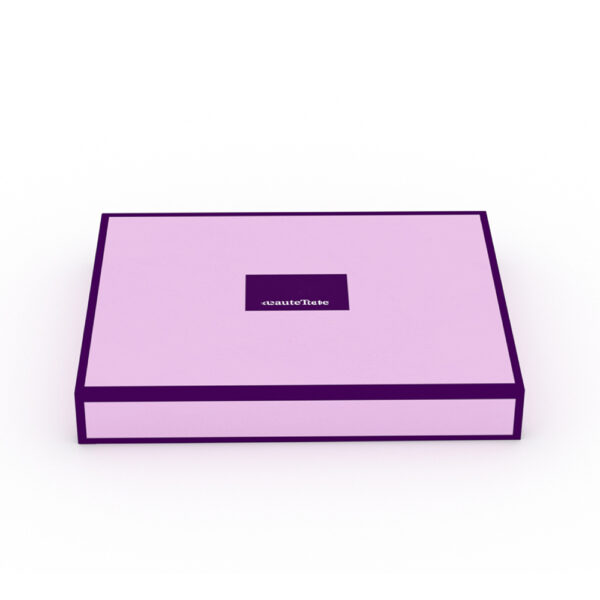 Luxury Magnetic Closure Boxes for Makeup Brush Set Packaging