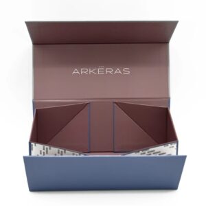 Magnetic Rigid Closure Sock Box Magnetic Rigid Closure Sock Box