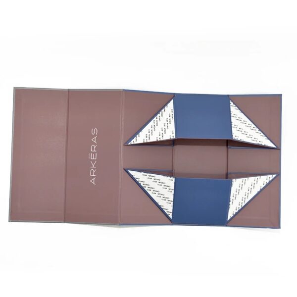 Magnetic Rigid Closure Sock Box