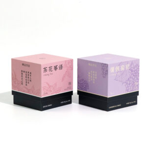 Tea Lid Lift-out Box