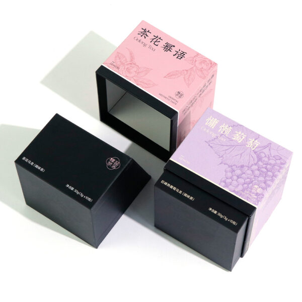 Tea Lid Lift-out Box