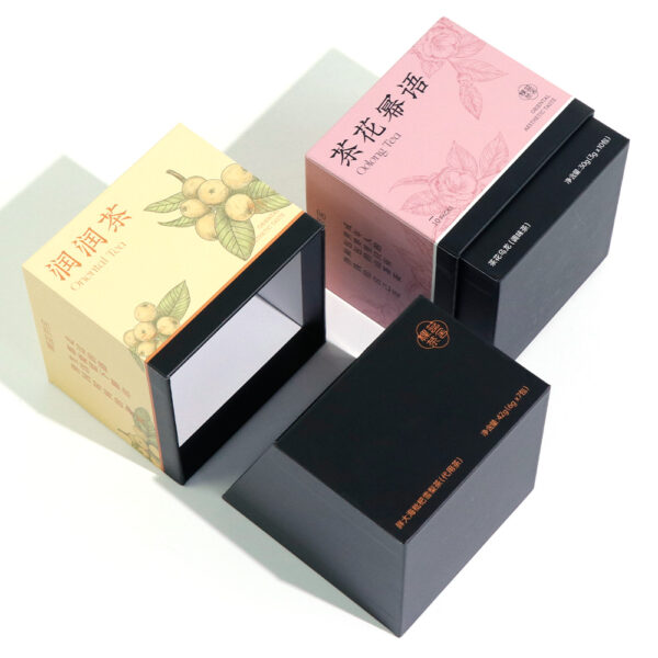 Tea Lid and Base Box