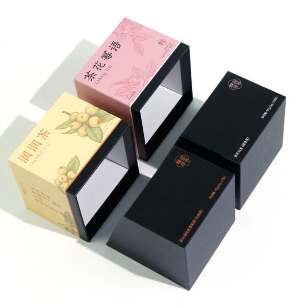 Tea Lid and Base Box