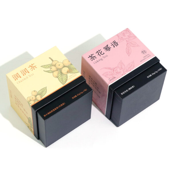 Tea Lid and Base Box