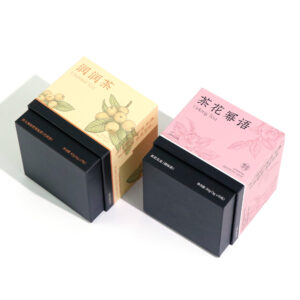 Tea Lid and Base Box